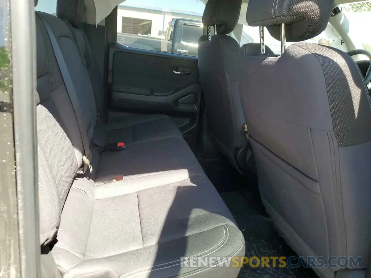 10 fotografías del automóvil dañado 1N6ED1EKXRN659632 NISSAN FRONTIER 2024