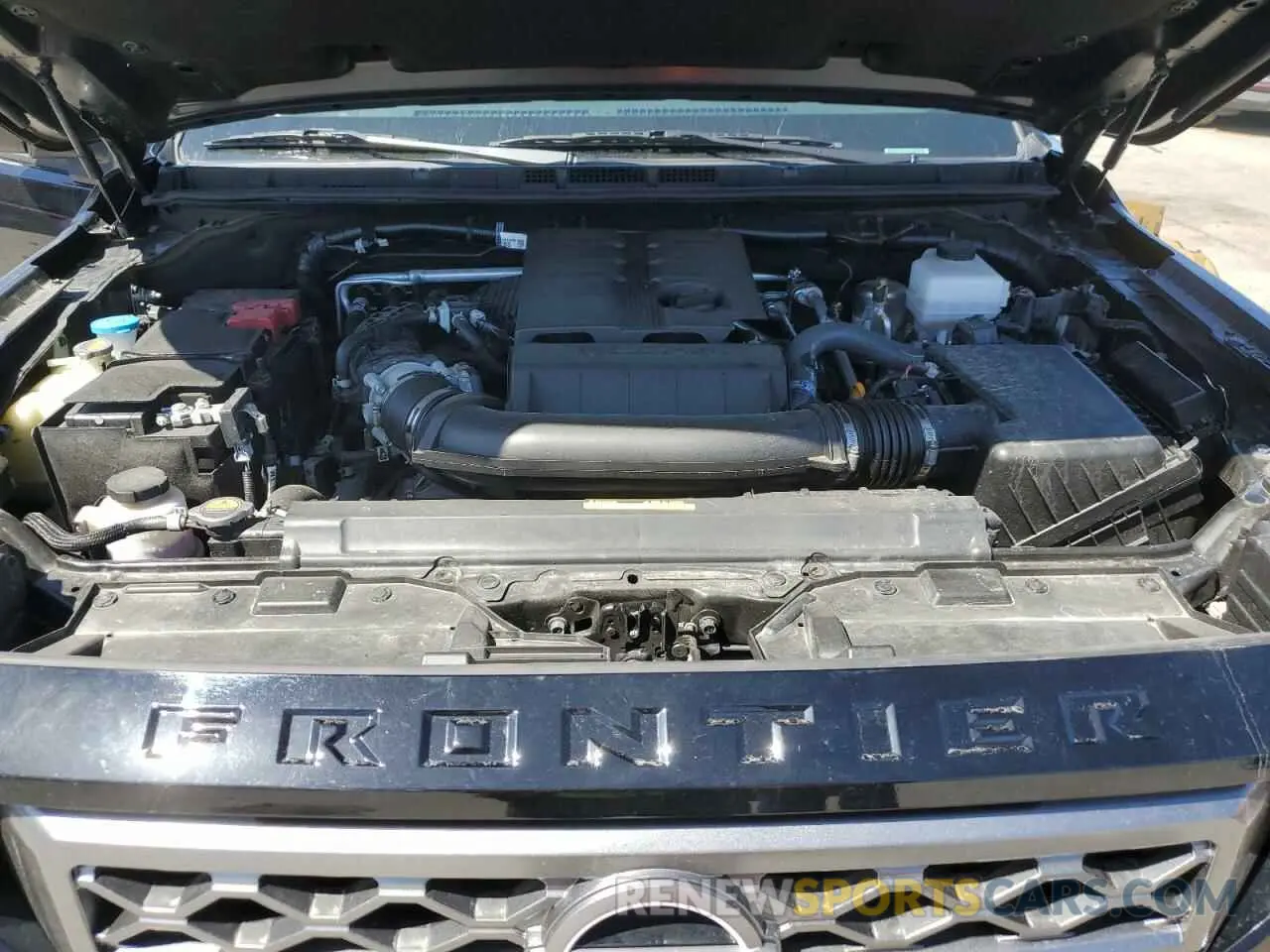 11 fotografías del automóvil dañado 1N6ED1EKXRN659632 NISSAN FRONTIER 2024