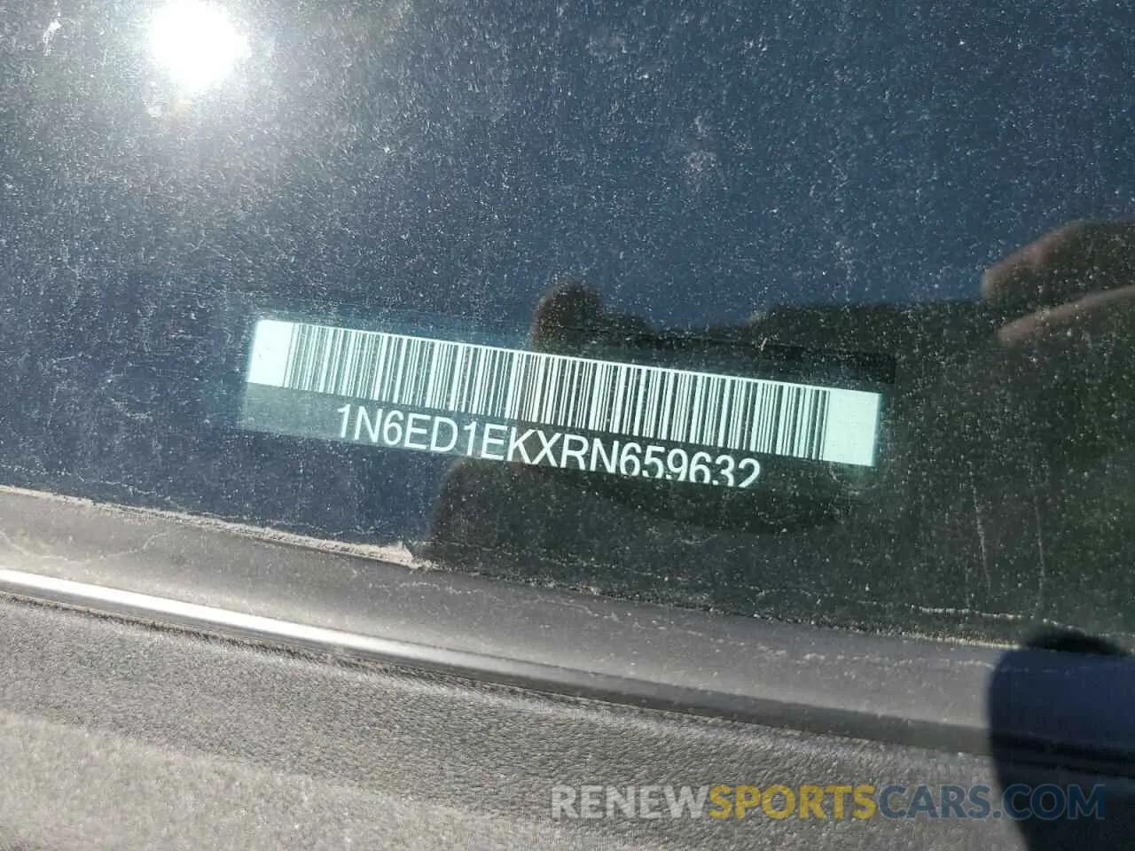 12 fotografías del automóvil dañado 1N6ED1EKXRN659632 NISSAN FRONTIER 2024