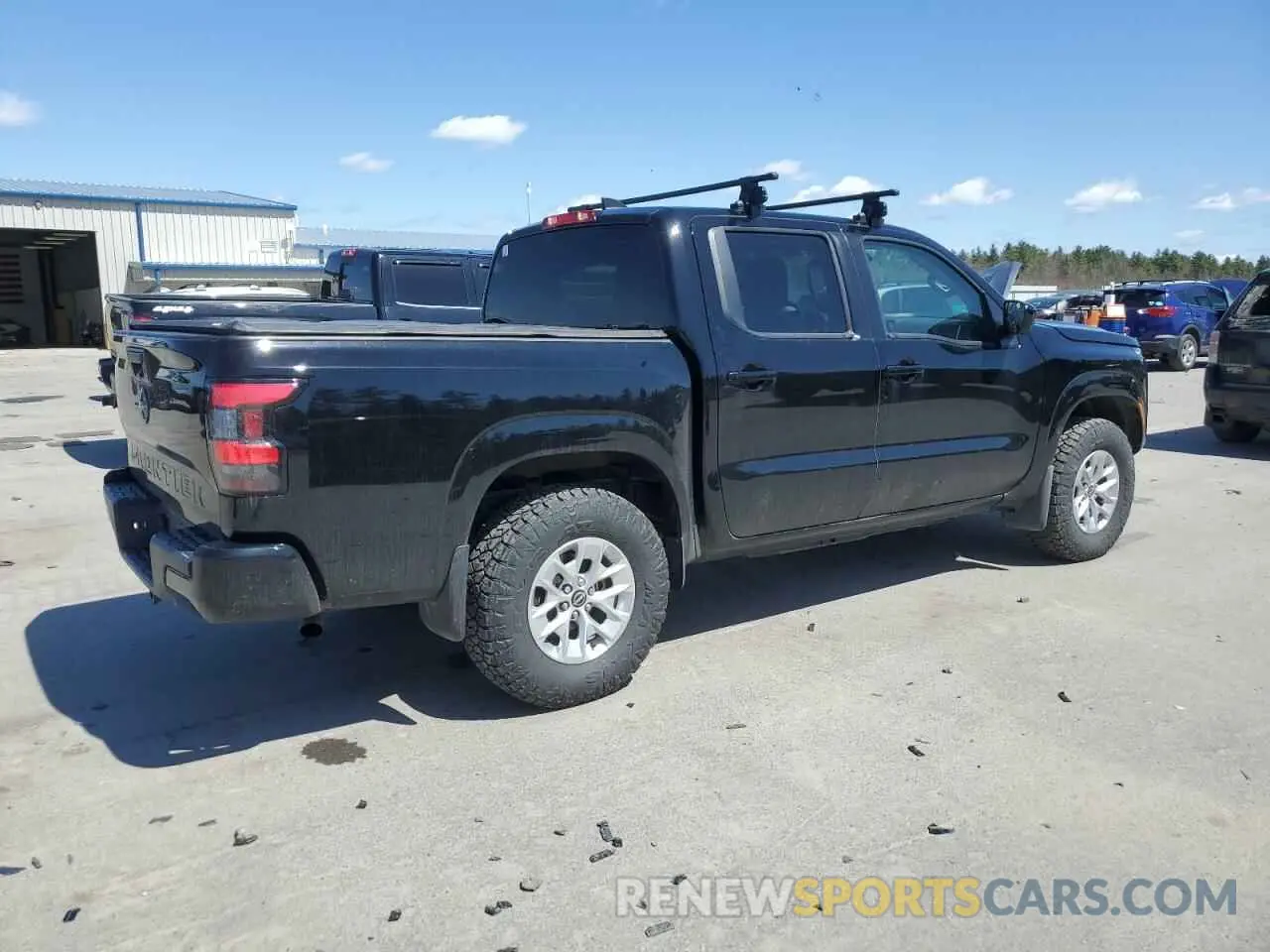 3 fotografías del automóvil dañado 1N6ED1EKXRN659632 NISSAN FRONTIER 2024