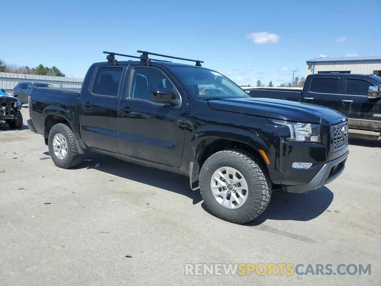 4 fotografías del automóvil dañado 1N6ED1EKXRN659632 NISSAN FRONTIER 2024