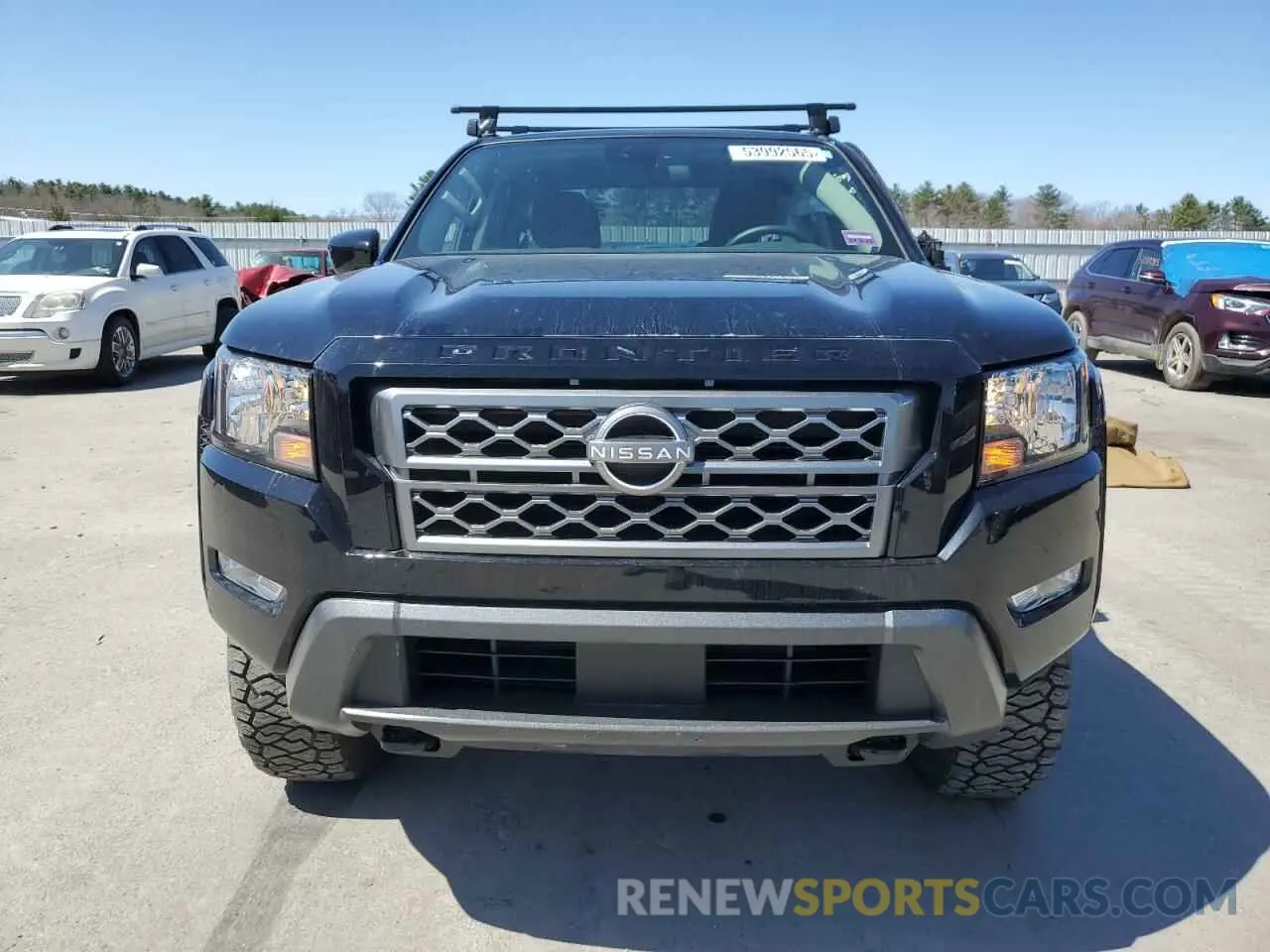 5 fotografías del automóvil dañado 1N6ED1EKXRN659632 NISSAN FRONTIER 2024