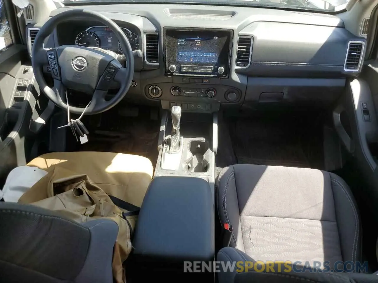 8 fotografías del automóvil dañado 1N6ED1EKXRN659632 NISSAN FRONTIER 2024