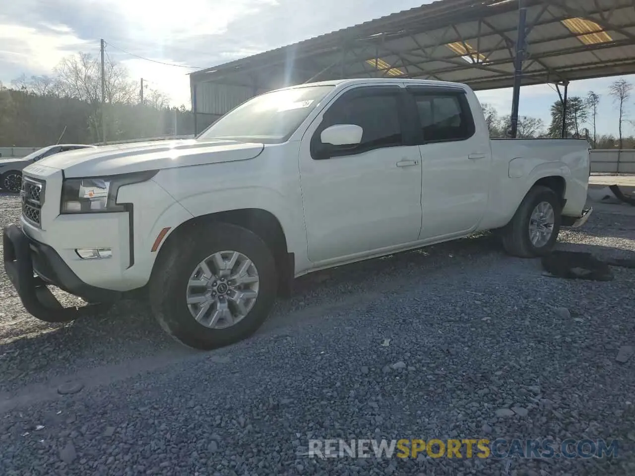 1 fotografías del automóvil dañado 1N6ED1FJ4RN626096 NISSAN FRONTIER 2024