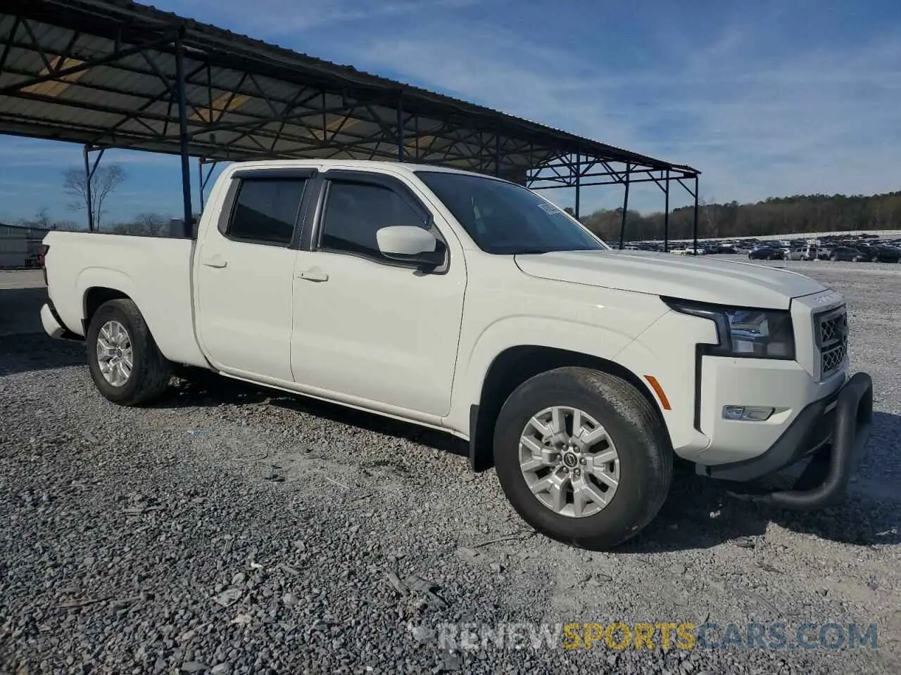 4 fotografías del automóvil dañado 1N6ED1FJ4RN626096 NISSAN FRONTIER 2024