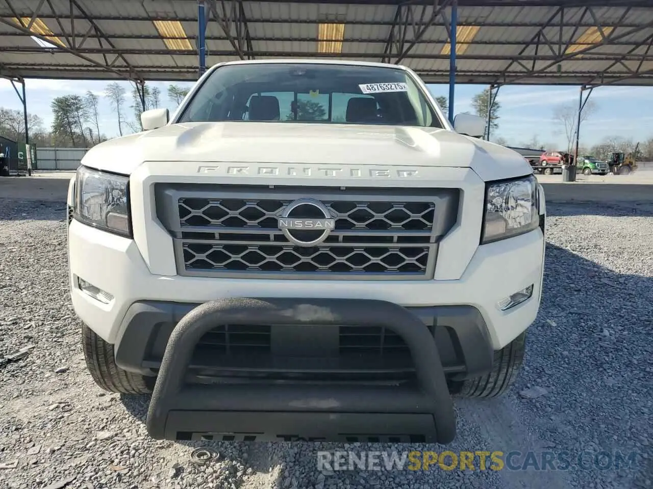 5 fotografías del automóvil dañado 1N6ED1FJ4RN626096 NISSAN FRONTIER 2024