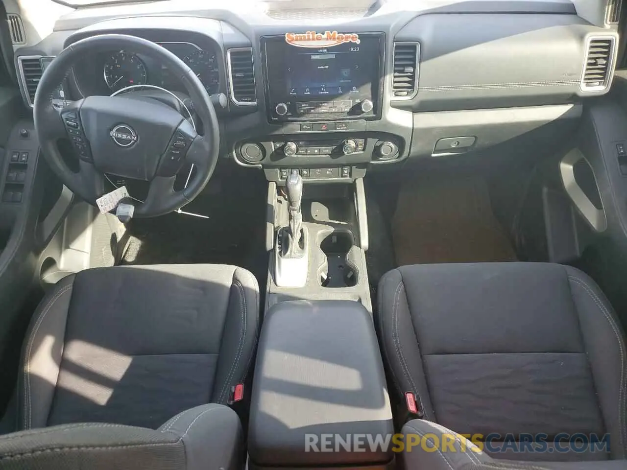 8 fotografías del automóvil dañado 1N6ED1FJ4RN626096 NISSAN FRONTIER 2024