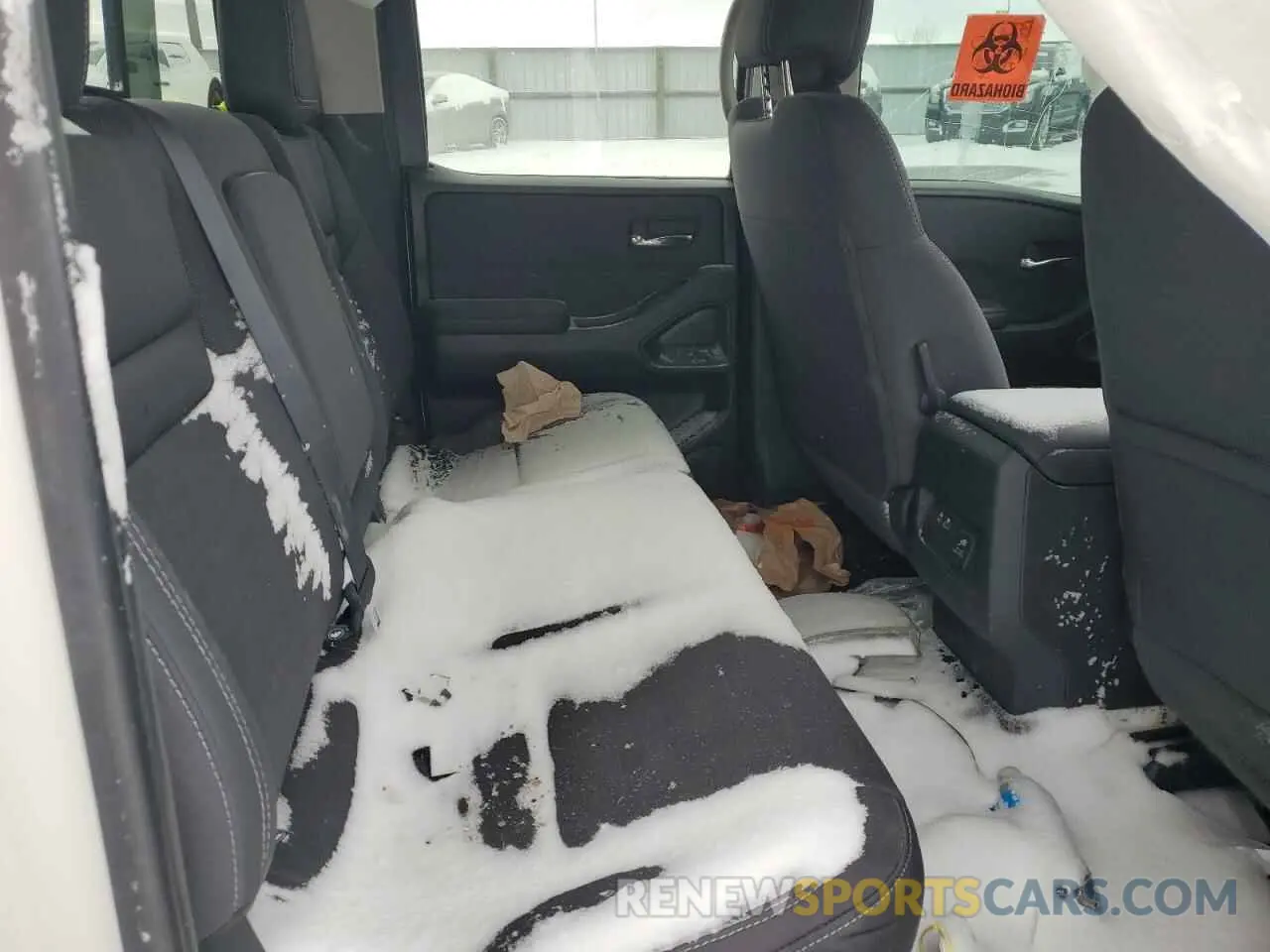 10 fotografías del automóvil dañado 1N6ED1FK3RN618063 NISSAN FRONTIER 2024