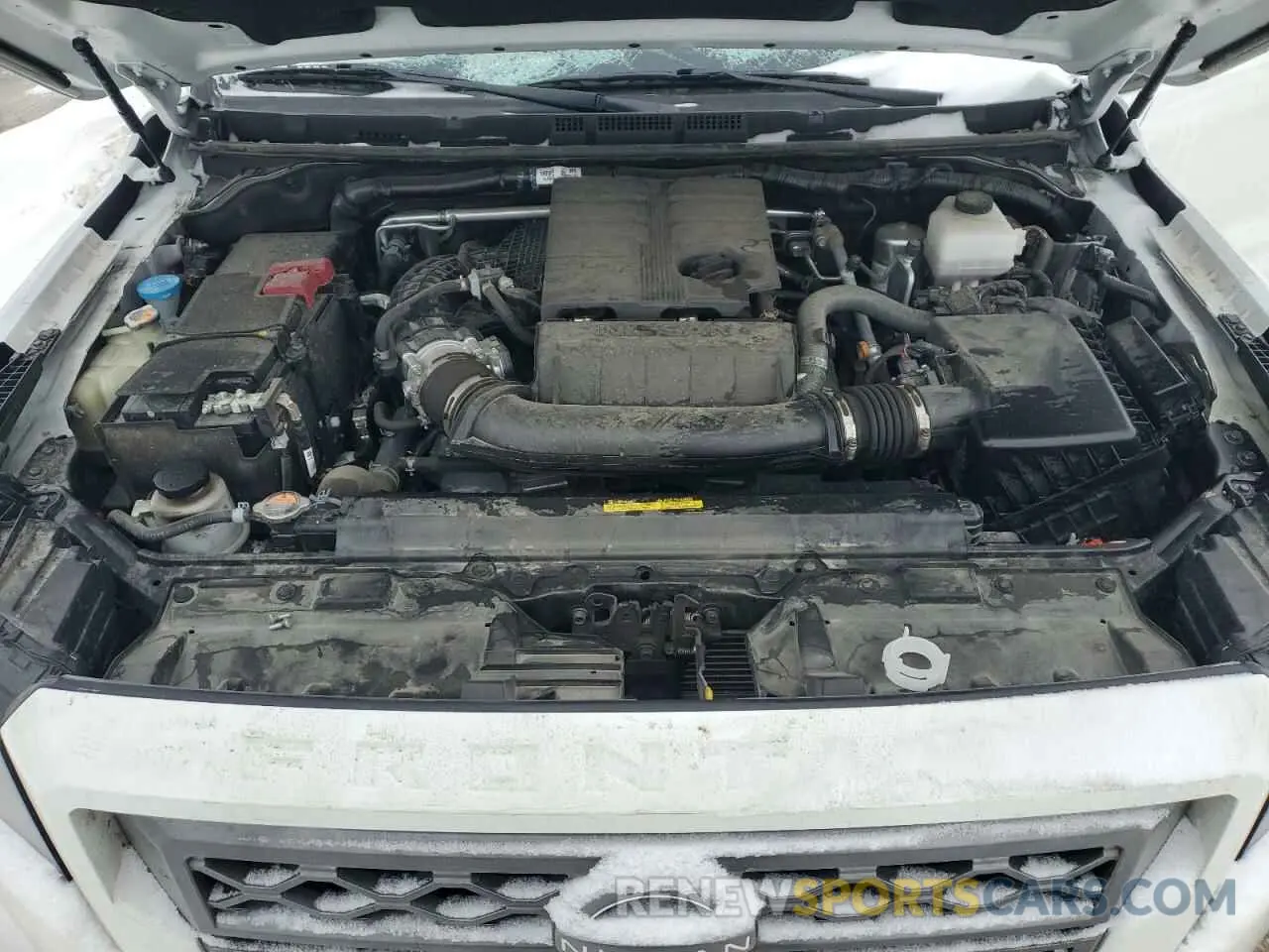11 fotografías del automóvil dañado 1N6ED1FK3RN618063 NISSAN FRONTIER 2024