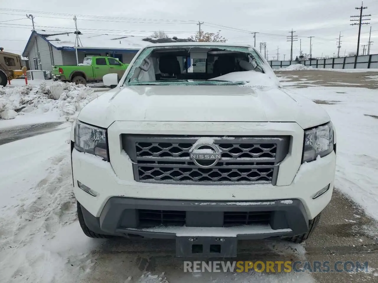 5 fotografías del automóvil dañado 1N6ED1FK3RN618063 NISSAN FRONTIER 2024