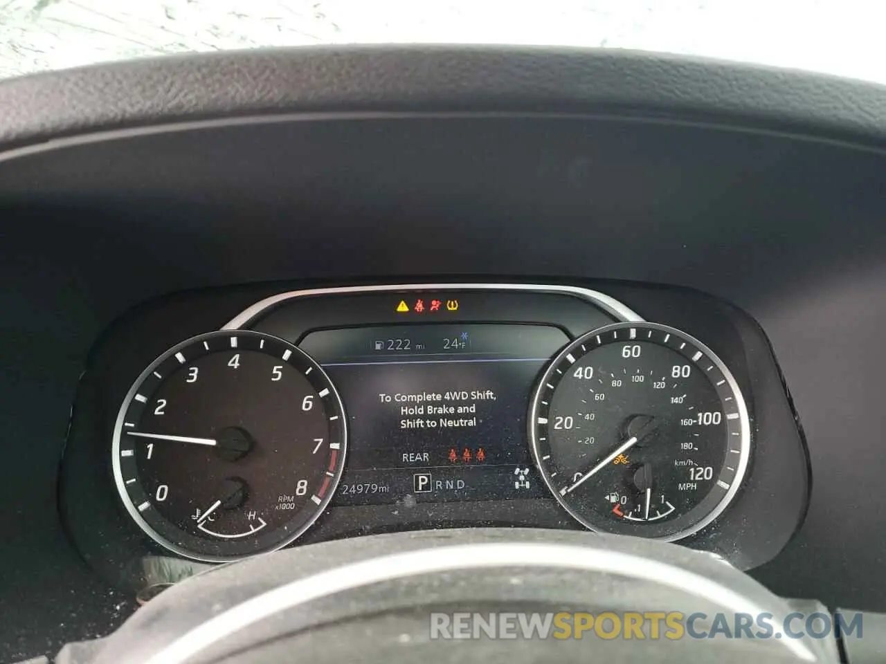 9 fotografías del automóvil dañado 1N6ED1FK3RN618063 NISSAN FRONTIER 2024