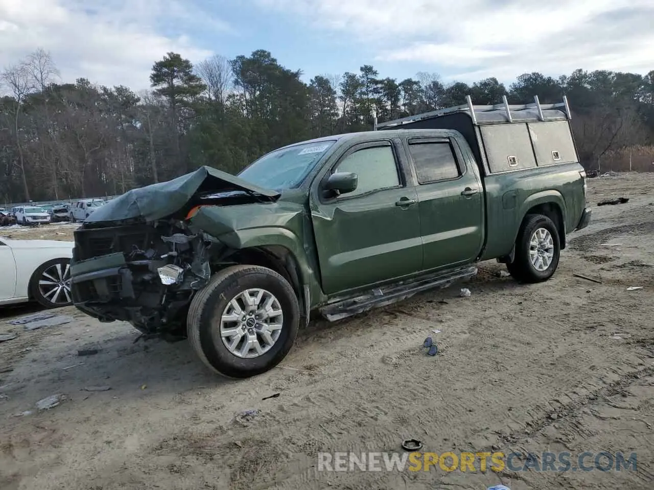 1 fotografías del automóvil dañado 1N6ED1FK6RN657102 NISSAN FRONTIER 2024