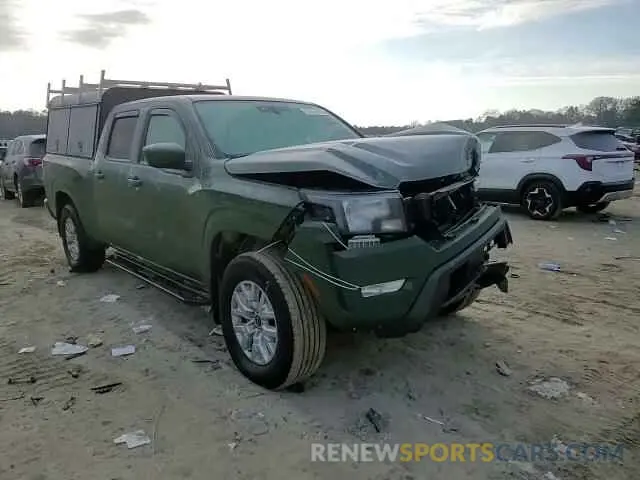 10 fotografías del automóvil dañado 1N6ED1FK6RN657102 NISSAN FRONTIER 2024
