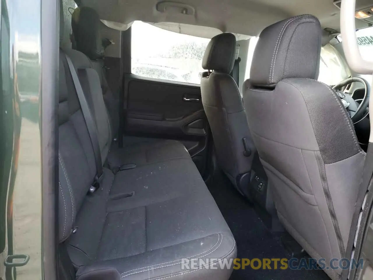 11 fotografías del automóvil dañado 1N6ED1FK6RN657102 NISSAN FRONTIER 2024