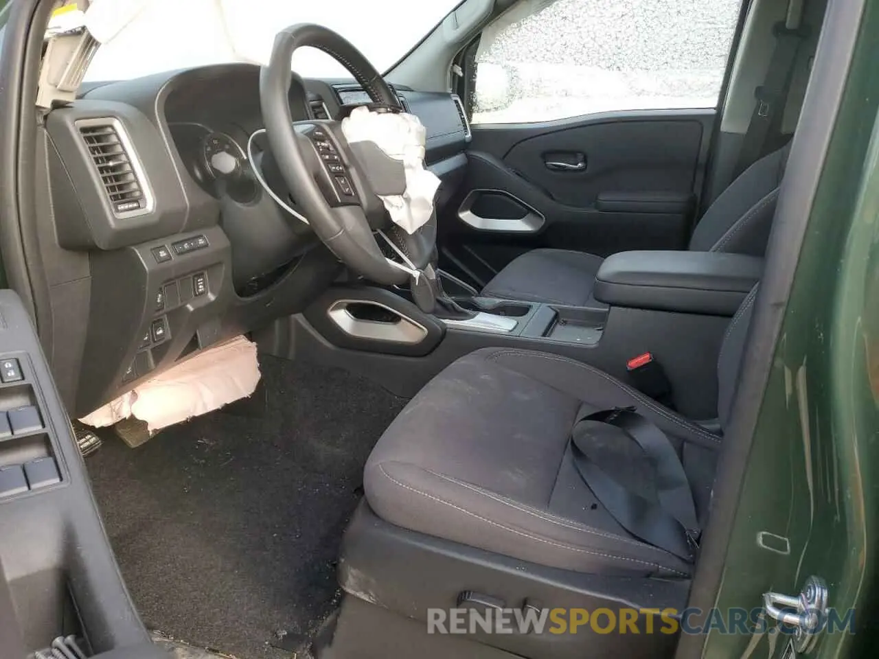 7 fotografías del automóvil dañado 1N6ED1FK6RN657102 NISSAN FRONTIER 2024