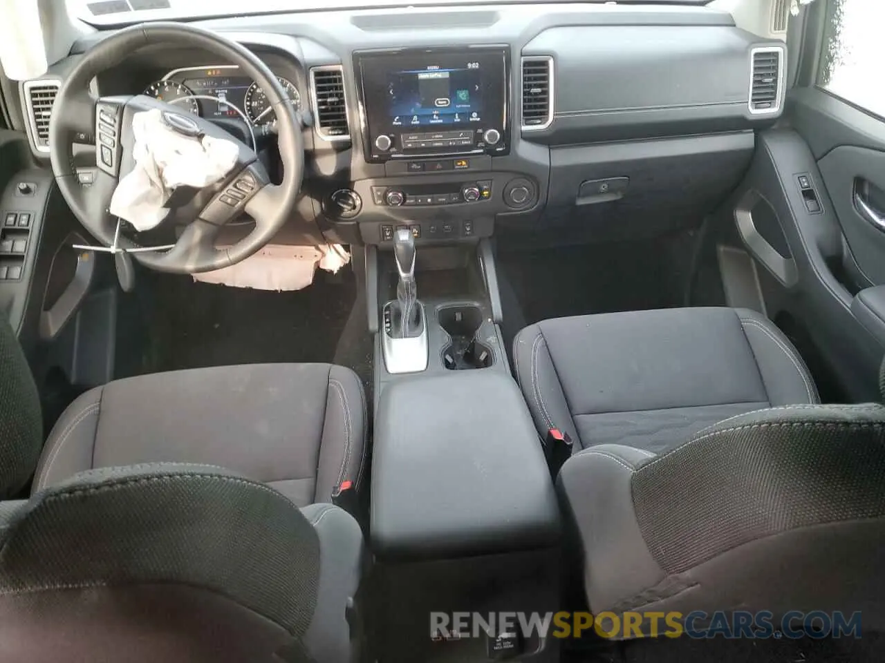 8 fotografías del automóvil dañado 1N6ED1FK6RN657102 NISSAN FRONTIER 2024