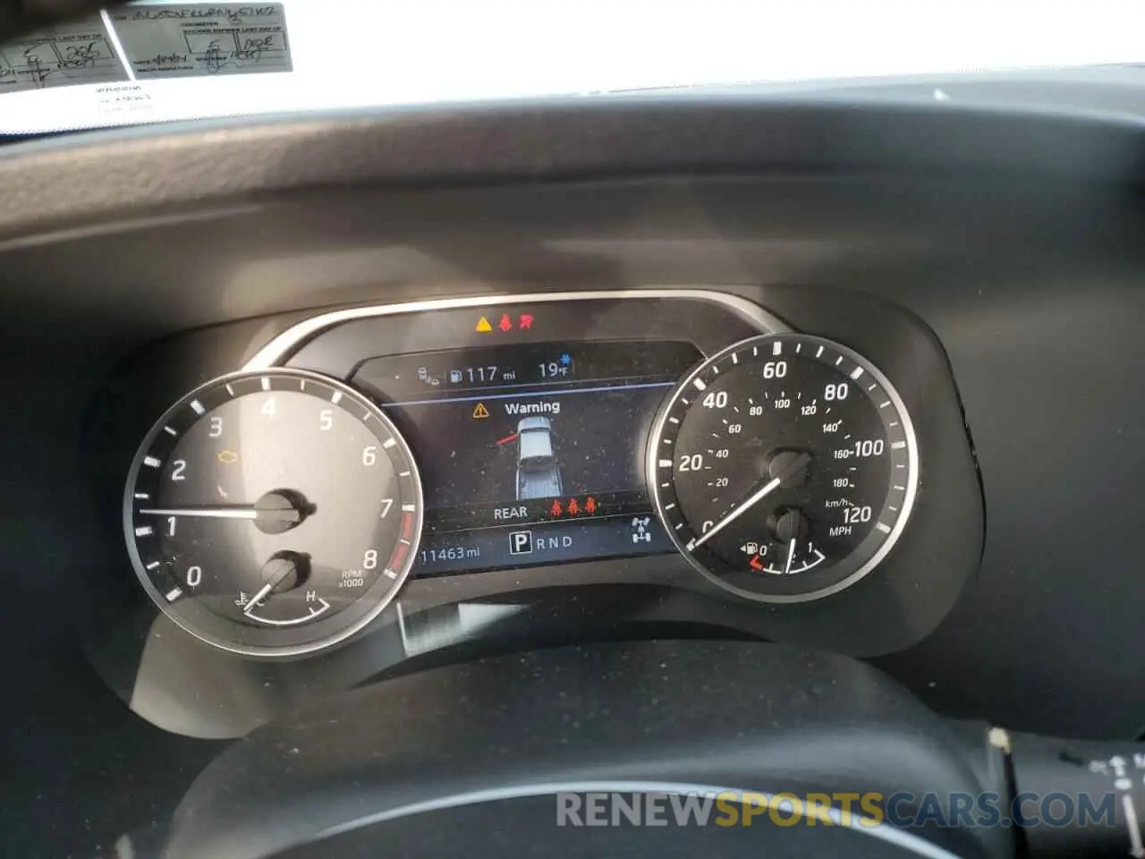 9 fotografías del automóvil dañado 1N6ED1FK6RN657102 NISSAN FRONTIER 2024