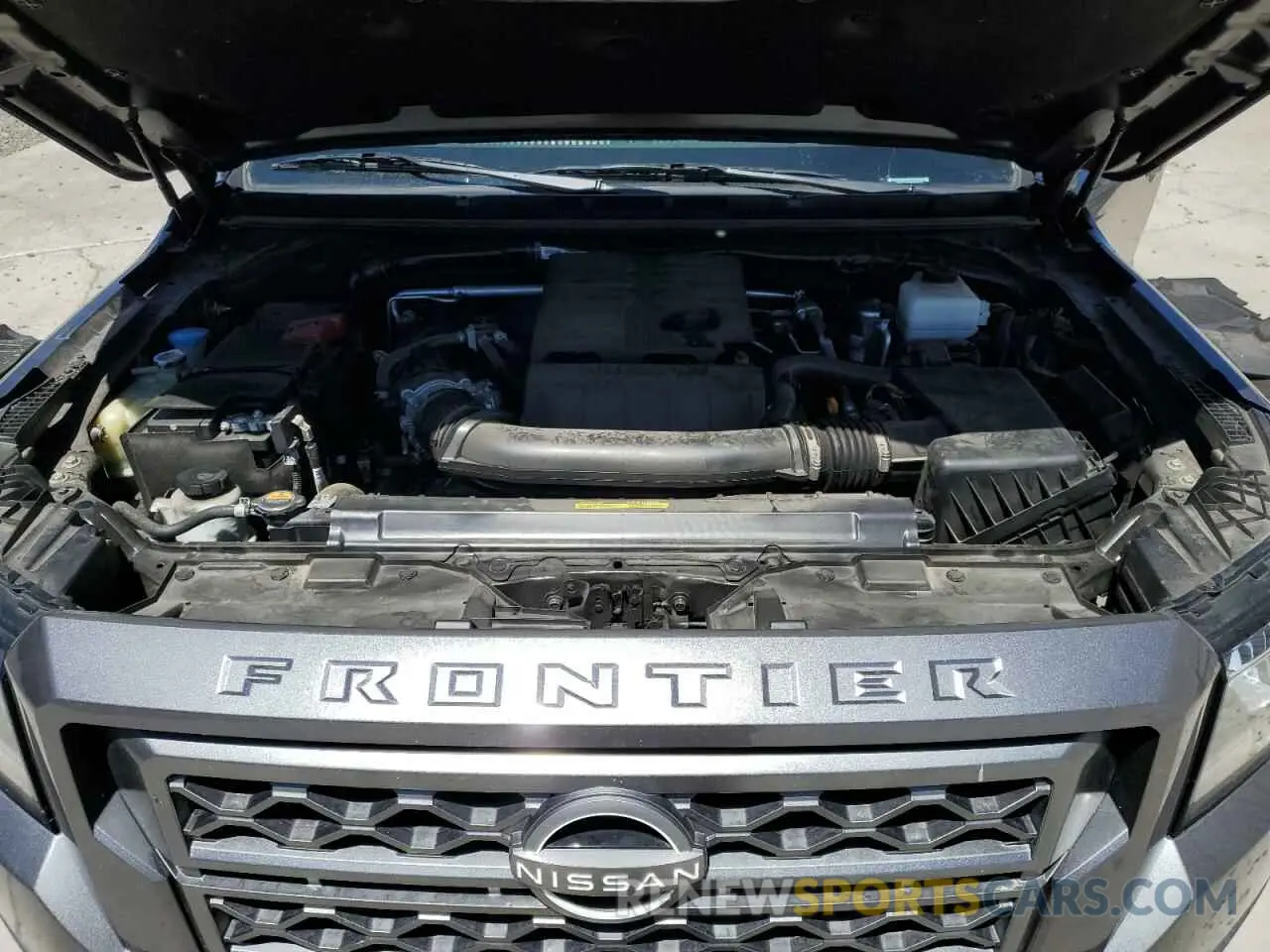 11 fotografías del automóvil dañado 1N6ED1FK7RN602528 NISSAN FRONTIER 2024
