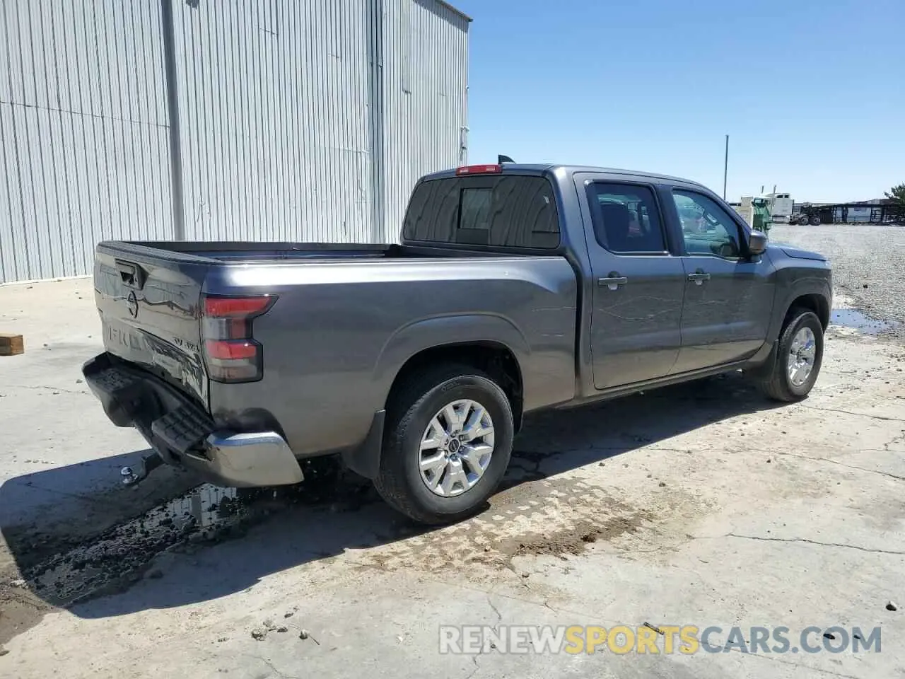 3 fotografías del automóvil dañado 1N6ED1FK7RN602528 NISSAN FRONTIER 2024