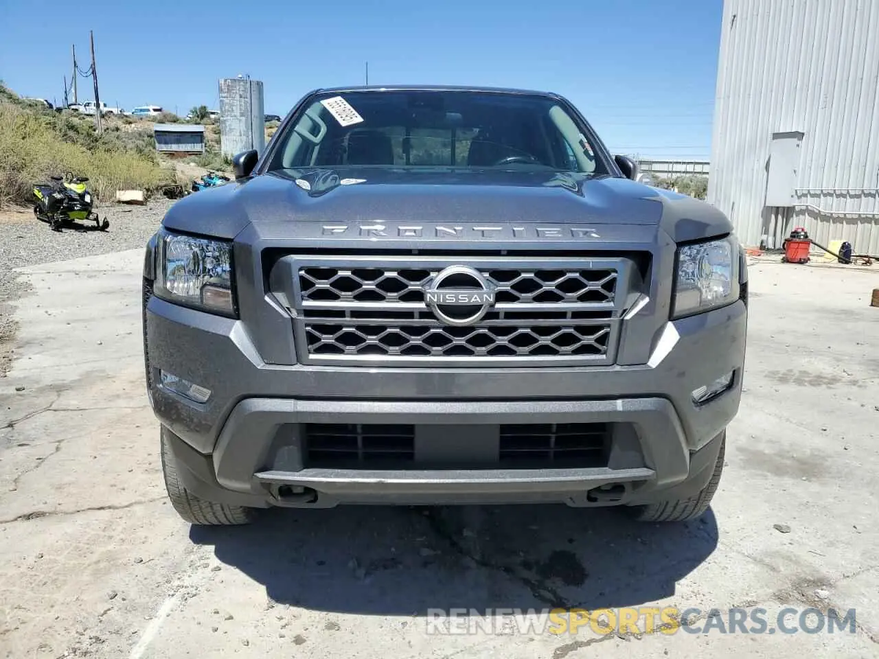 5 fotografías del automóvil dañado 1N6ED1FK7RN602528 NISSAN FRONTIER 2024