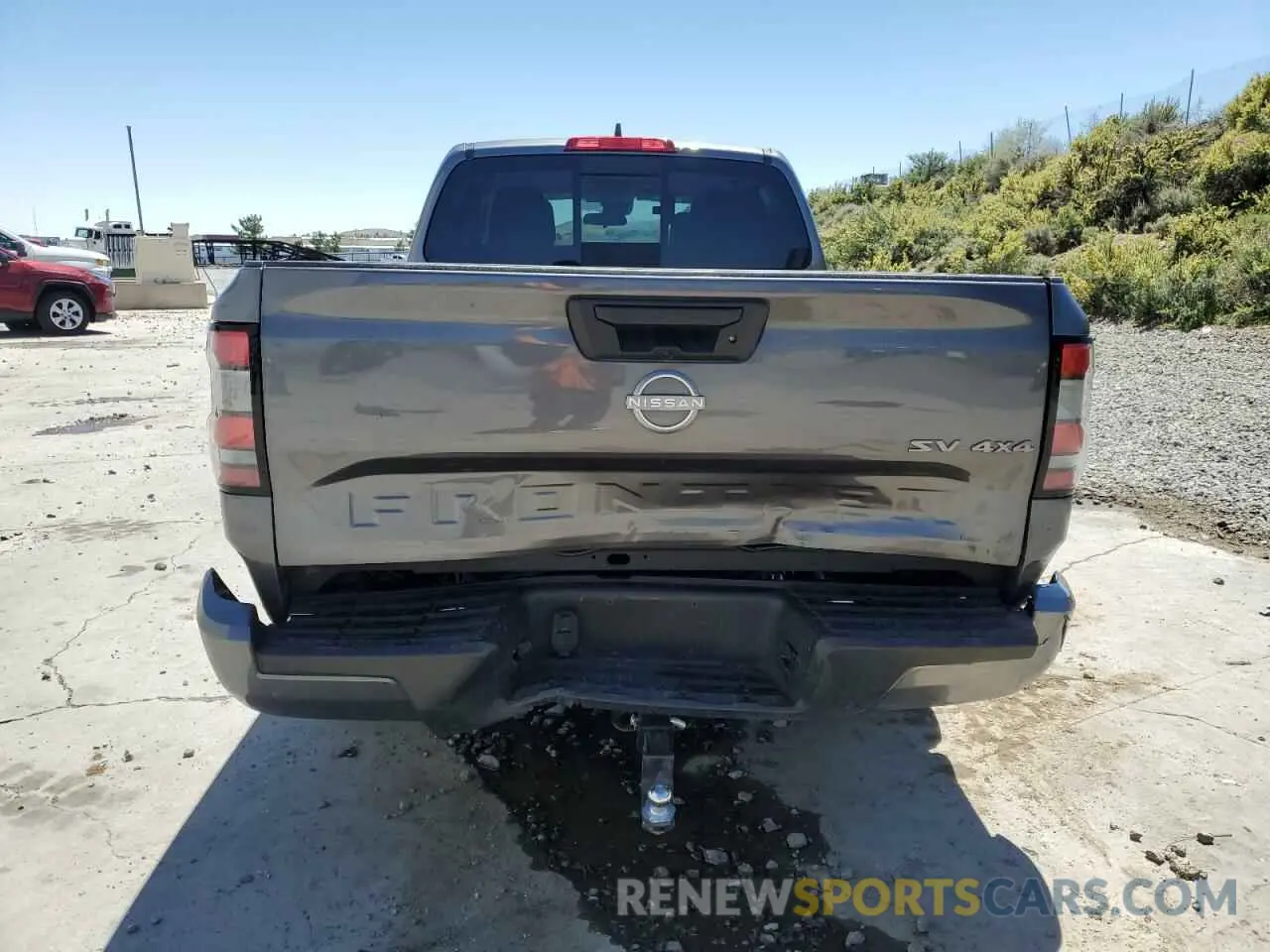 6 fotografías del automóvil dañado 1N6ED1FK7RN602528 NISSAN FRONTIER 2024