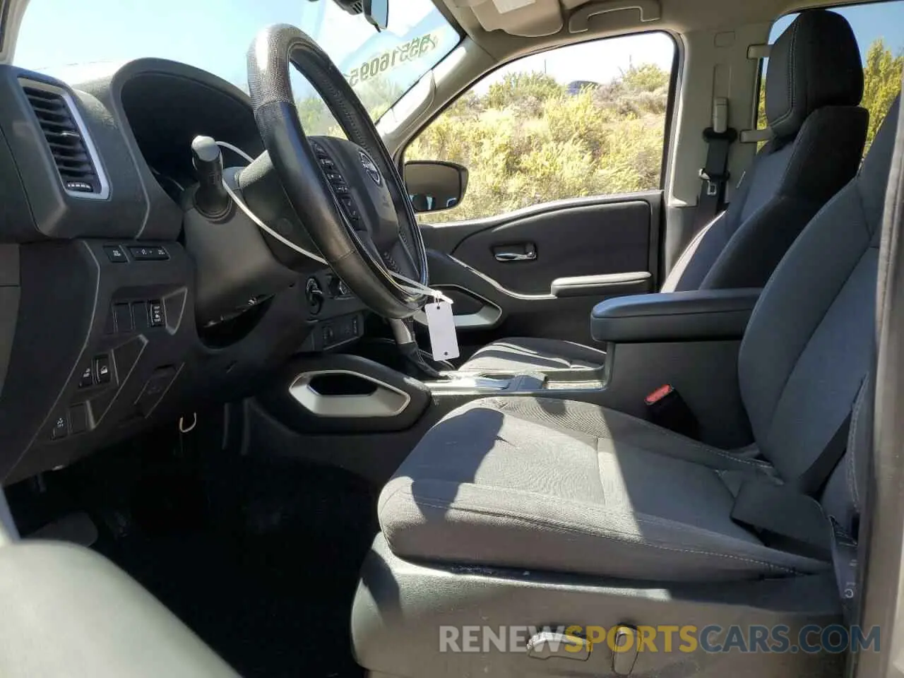 7 fotografías del automóvil dañado 1N6ED1FK7RN602528 NISSAN FRONTIER 2024