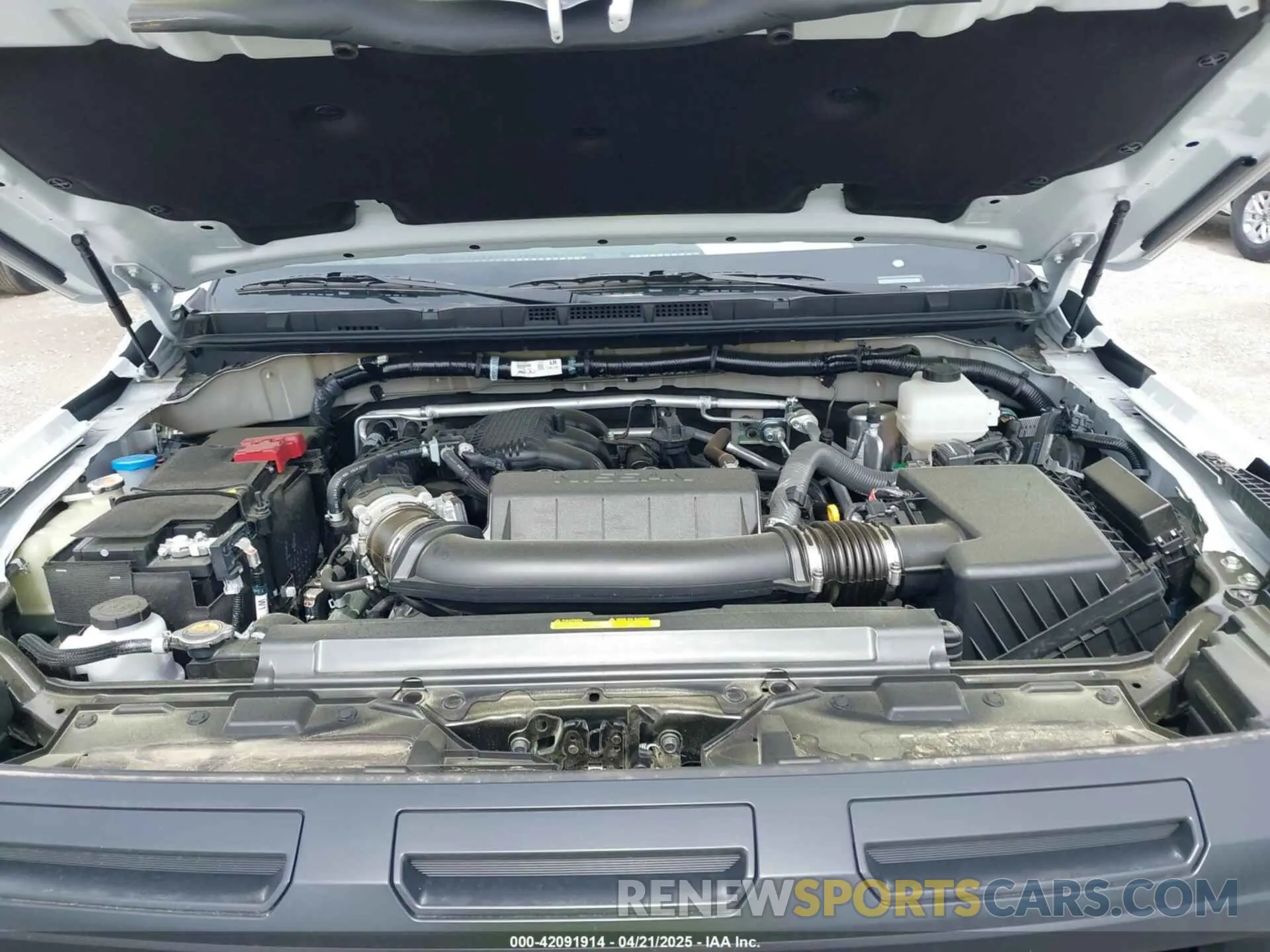 10 fotografías del automóvil dañado 1N6ED1EJ1SN629478 NISSAN FRONTIER 2025