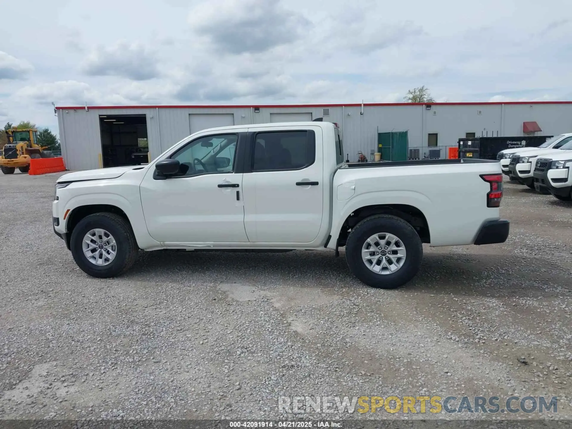 14 fotografías del automóvil dañado 1N6ED1EJ1SN629478 NISSAN FRONTIER 2025