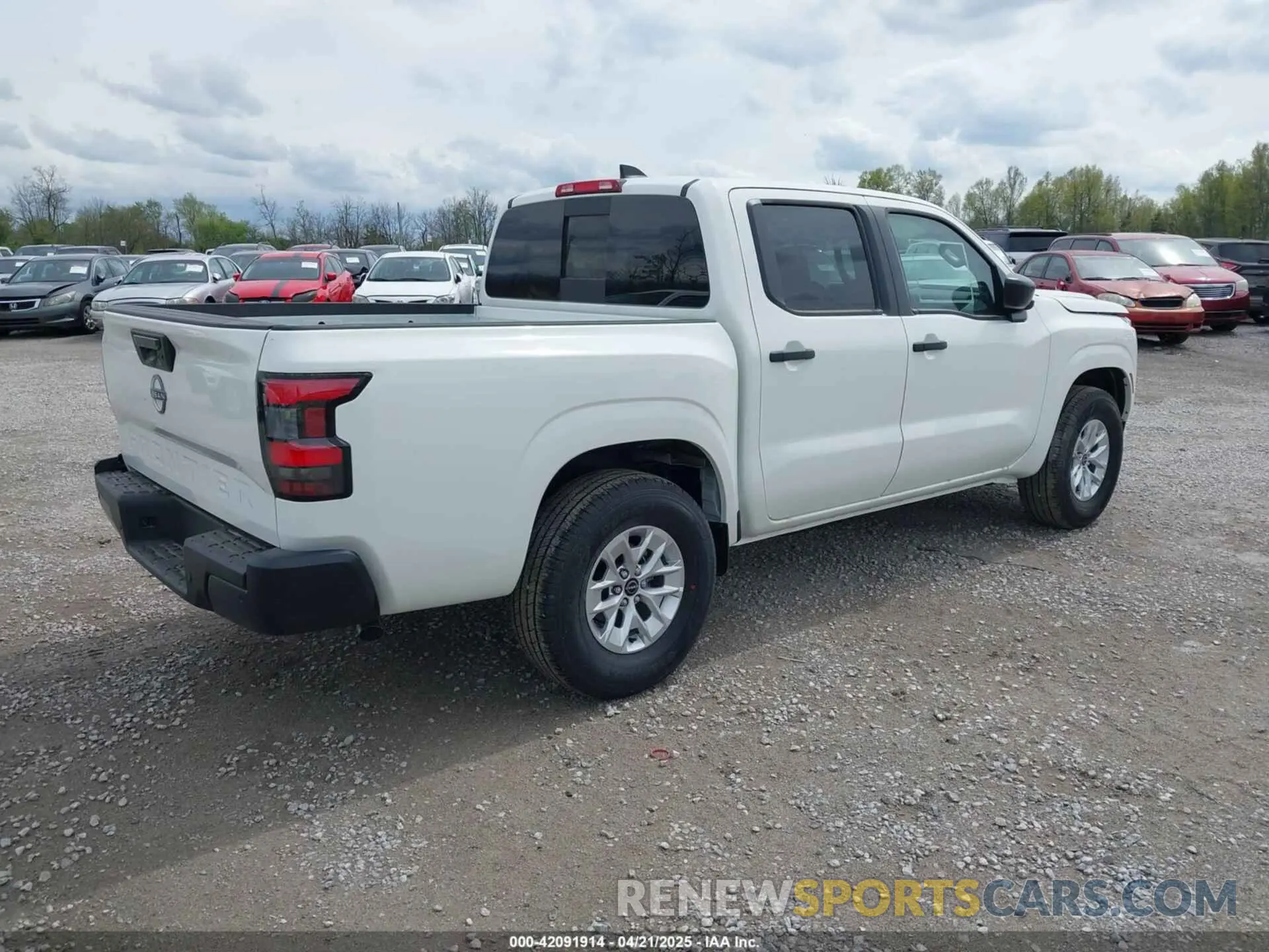 4 fotografías del automóvil dañado 1N6ED1EJ1SN629478 NISSAN FRONTIER 2025