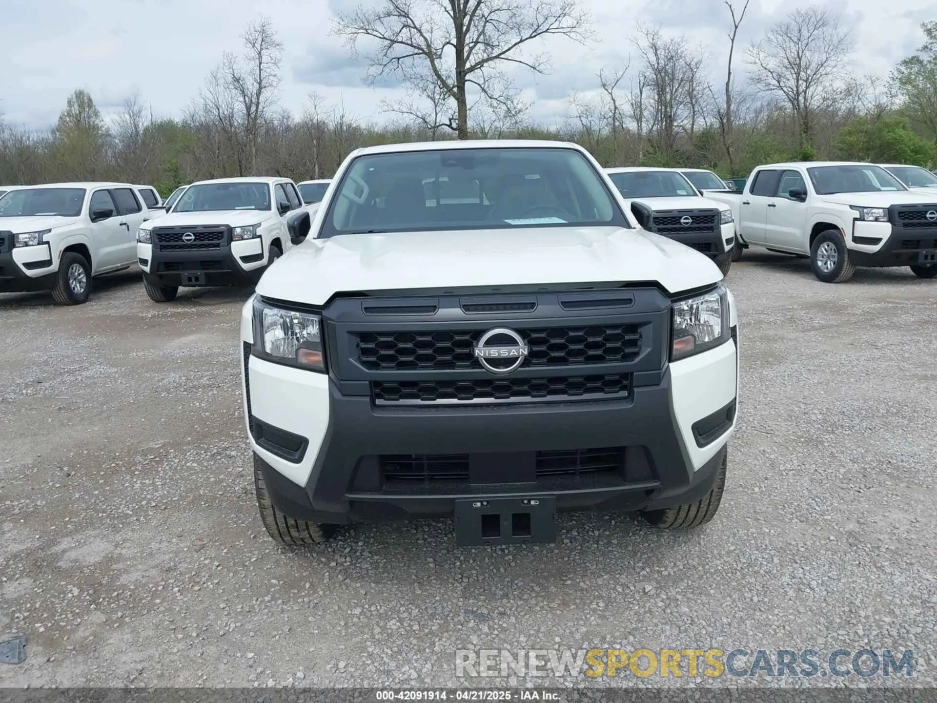 6 fotografías del automóvil dañado 1N6ED1EJ1SN629478 NISSAN FRONTIER 2025