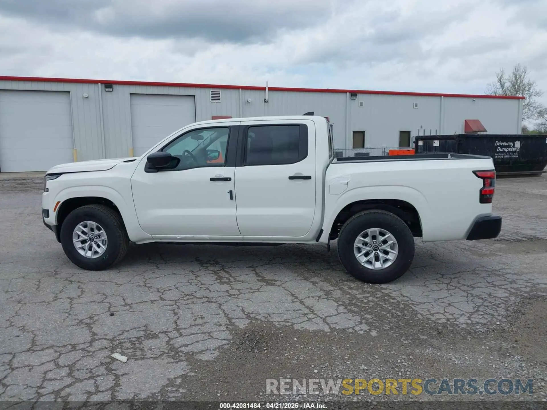 14 fotografías del automóvil dañado 1N6ED1EJ4SN629393 NISSAN FRONTIER 2025