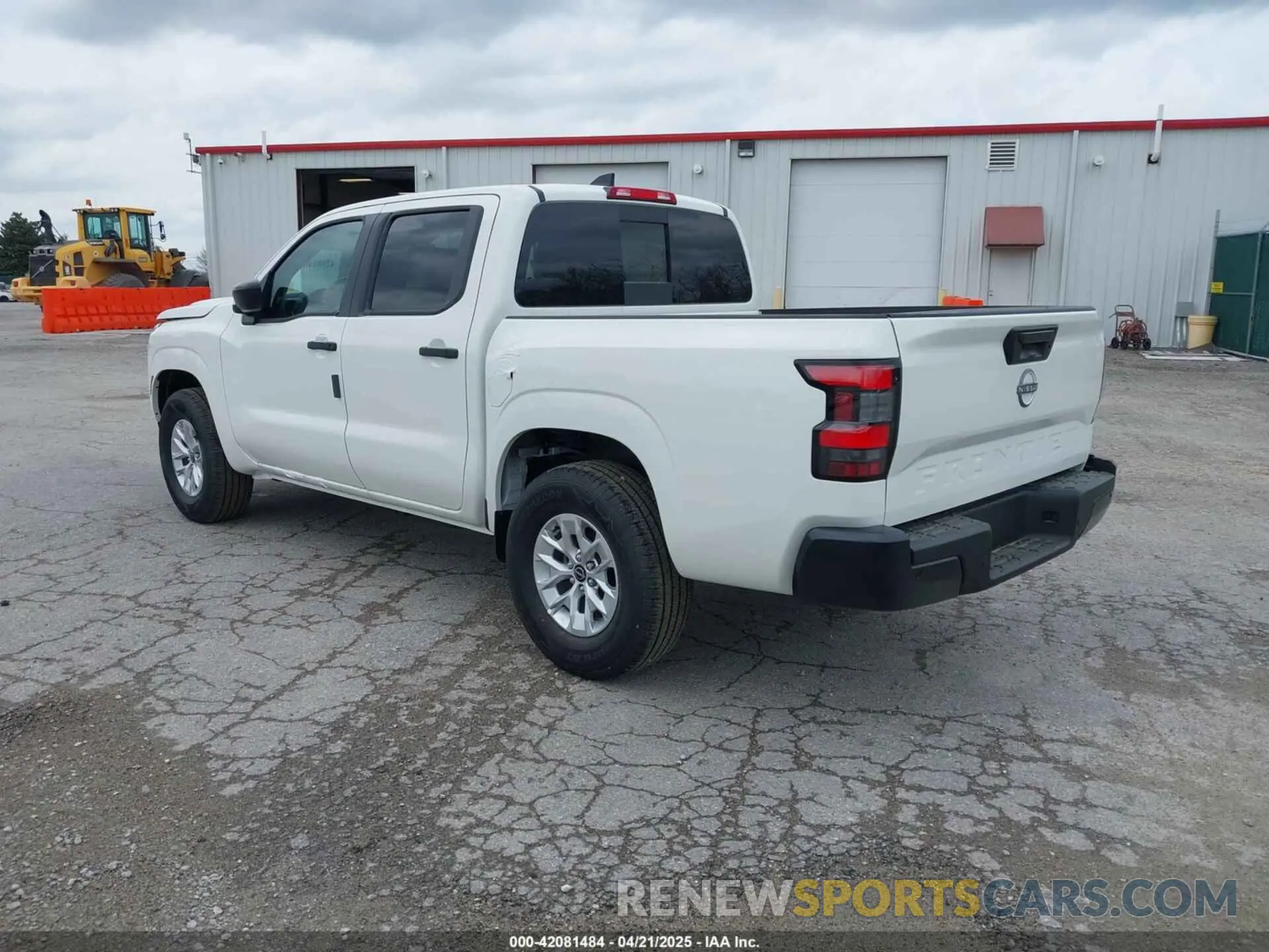 3 fotografías del automóvil dañado 1N6ED1EJ4SN629393 NISSAN FRONTIER 2025