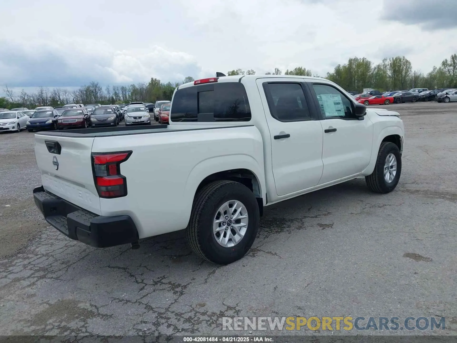 4 fotografías del automóvil dañado 1N6ED1EJ4SN629393 NISSAN FRONTIER 2025