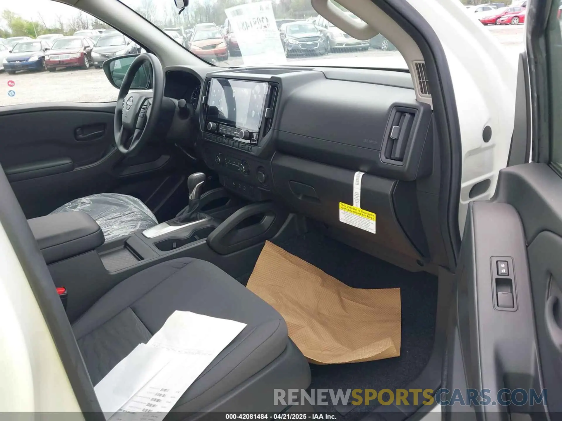 5 fotografías del automóvil dañado 1N6ED1EJ4SN629393 NISSAN FRONTIER 2025