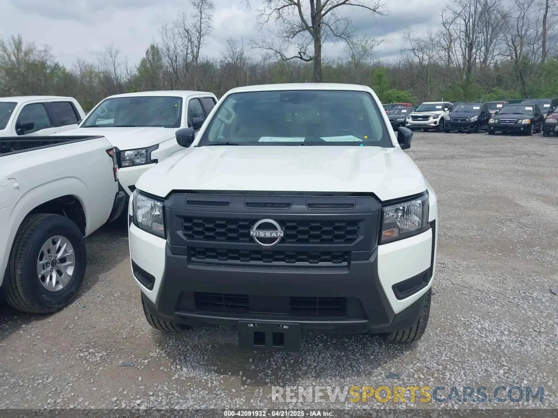 12 fotografías del automóvil dañado 1N6ED1EJ5SN629466 NISSAN FRONTIER 2025
