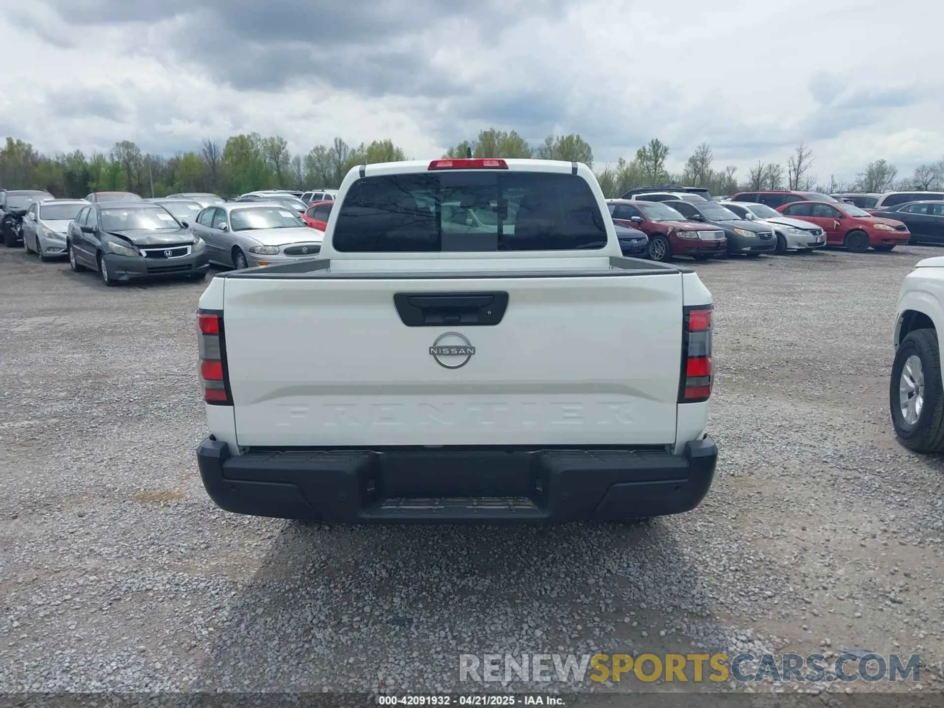 16 fotografías del automóvil dañado 1N6ED1EJ5SN629466 NISSAN FRONTIER 2025