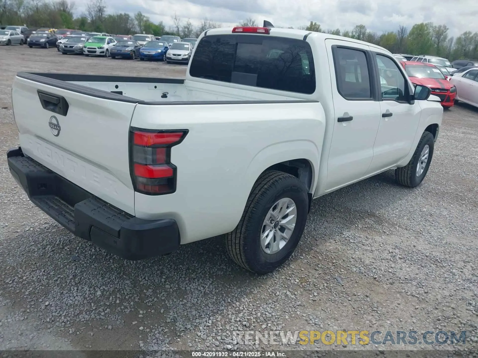 4 fotografías del automóvil dañado 1N6ED1EJ5SN629466 NISSAN FRONTIER 2025