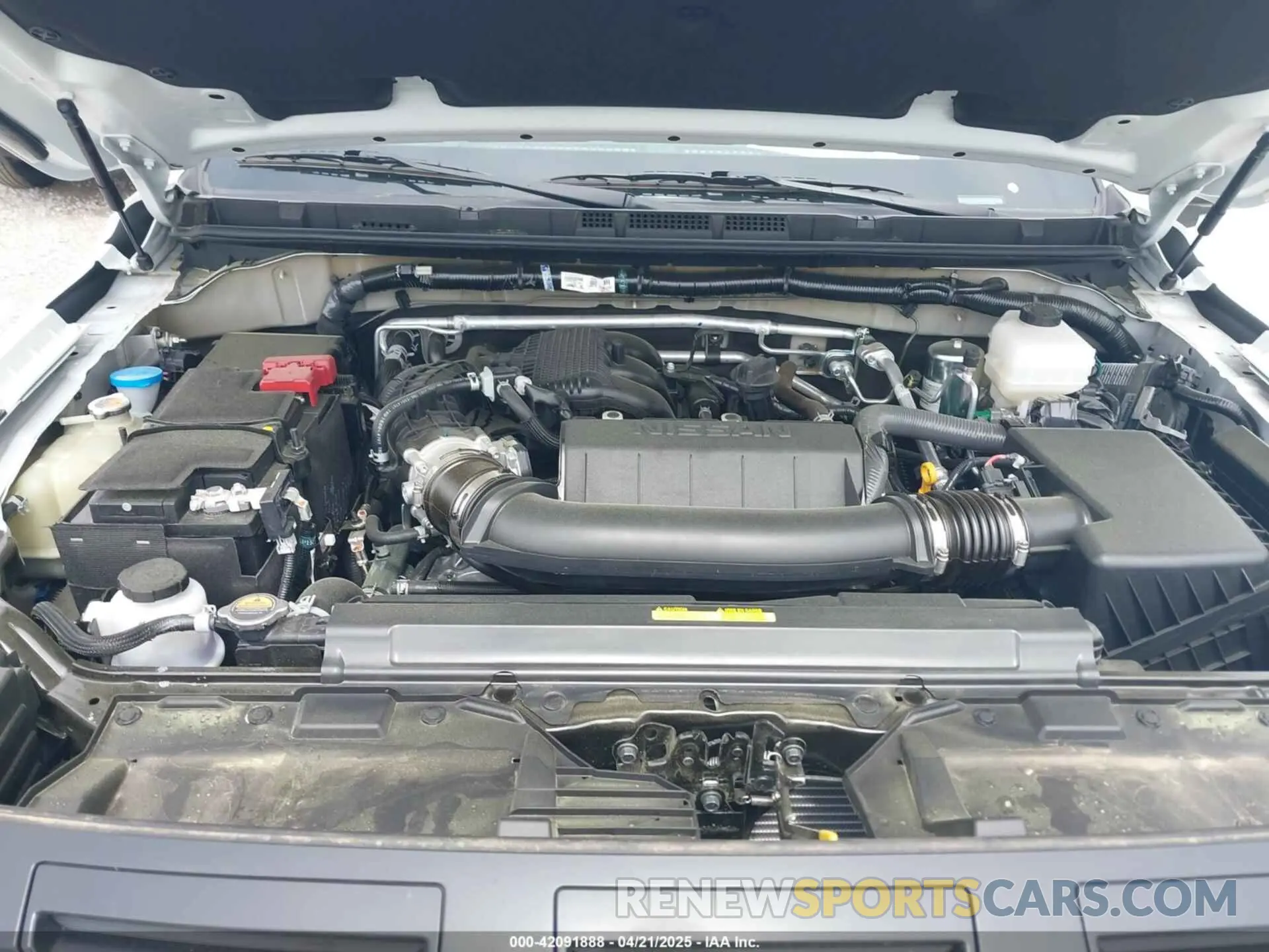 10 fotografías del automóvil dañado 1N6ED1EJ6SN629685 NISSAN FRONTIER 2025