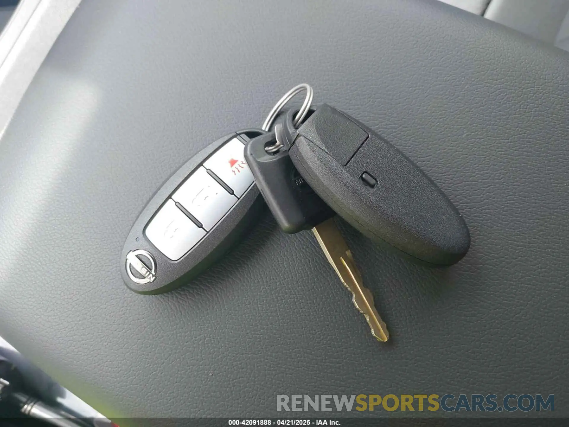 11 fotografías del automóvil dañado 1N6ED1EJ6SN629685 NISSAN FRONTIER 2025