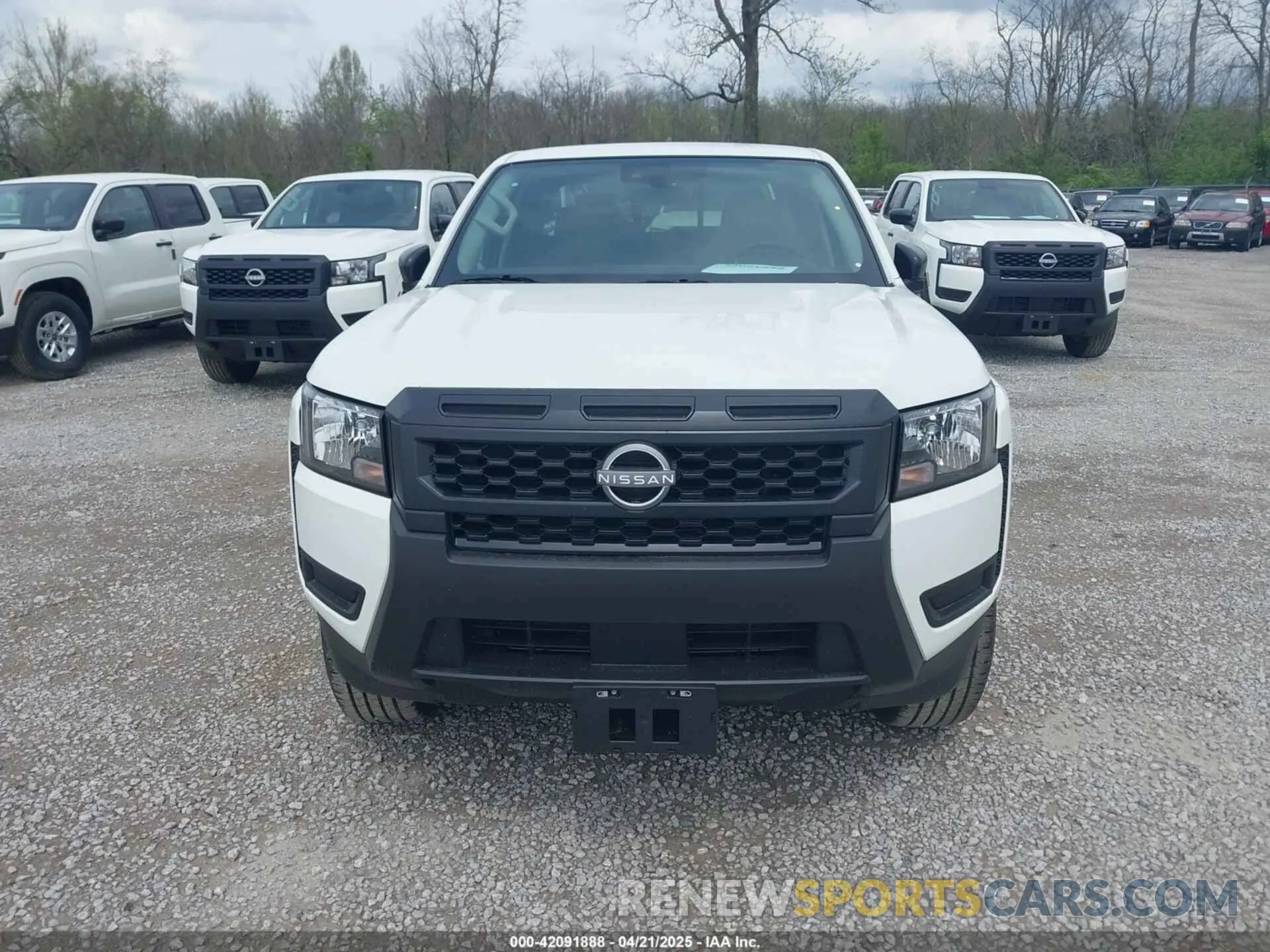 12 fotografías del automóvil dañado 1N6ED1EJ6SN629685 NISSAN FRONTIER 2025