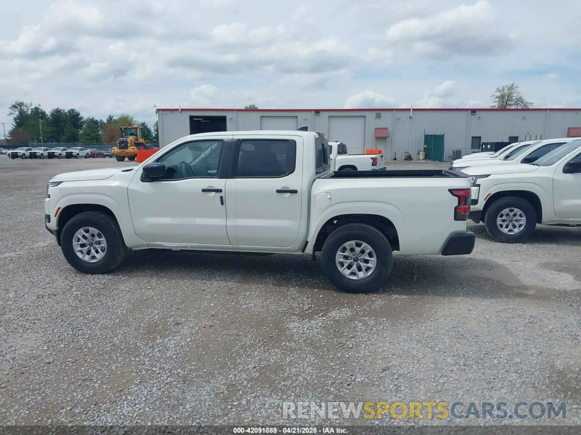 14 fotografías del automóvil dañado 1N6ED1EJ6SN629685 NISSAN FRONTIER 2025