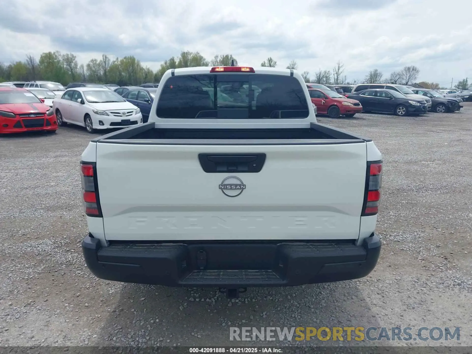 16 fotografías del automóvil dañado 1N6ED1EJ6SN629685 NISSAN FRONTIER 2025