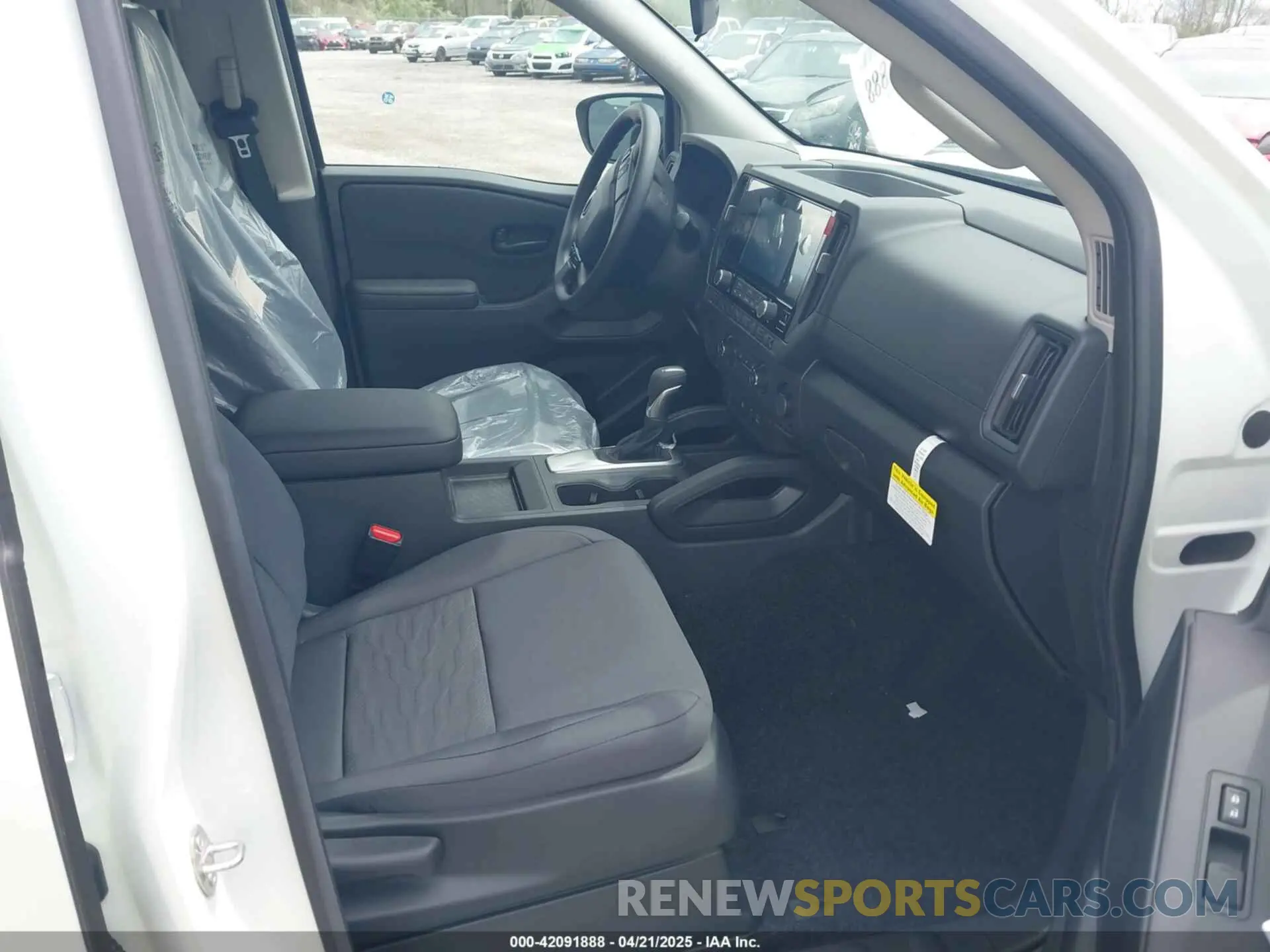 5 fotografías del automóvil dañado 1N6ED1EJ6SN629685 NISSAN FRONTIER 2025