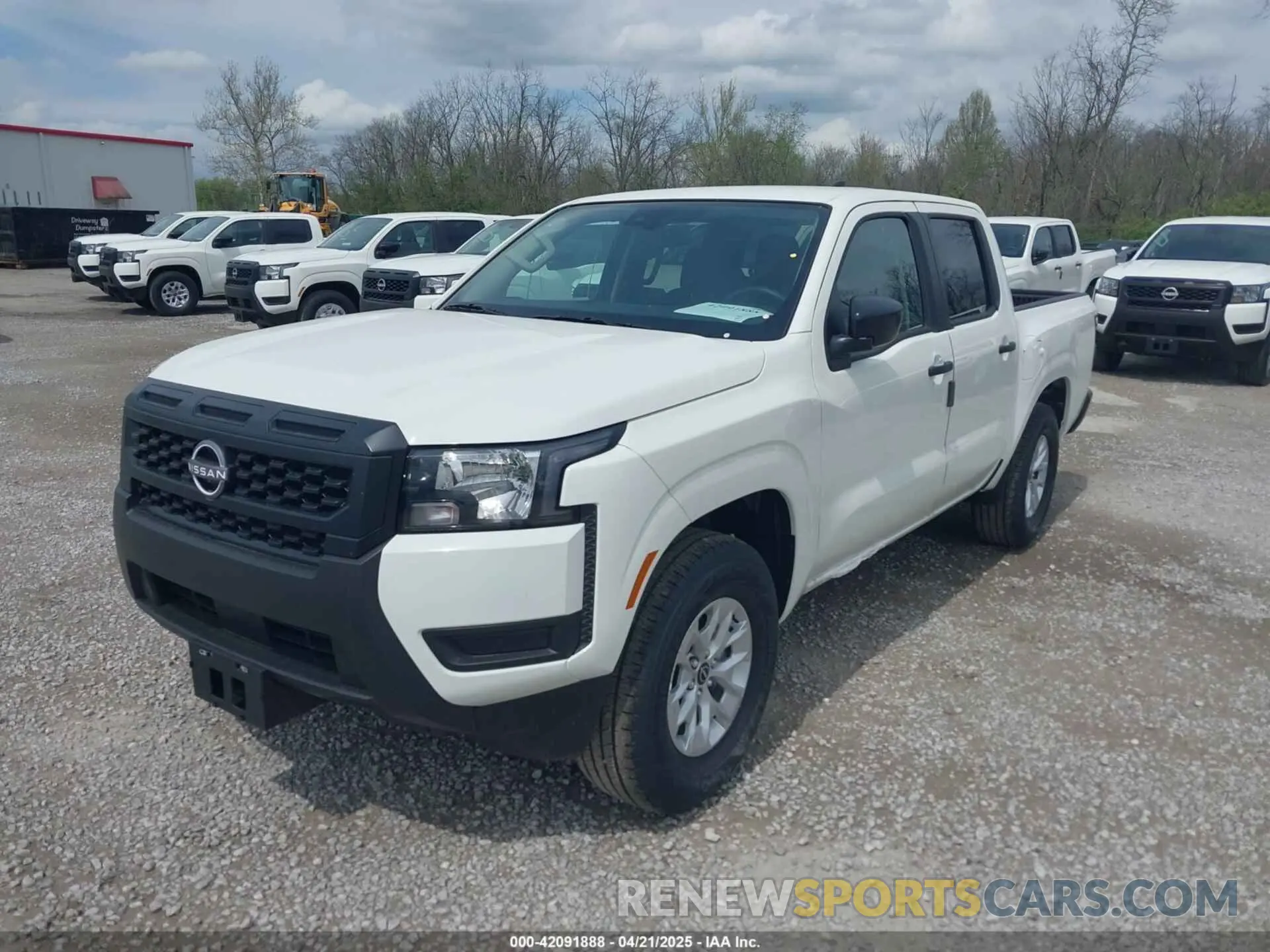 6 fotografías del automóvil dañado 1N6ED1EJ6SN629685 NISSAN FRONTIER 2025