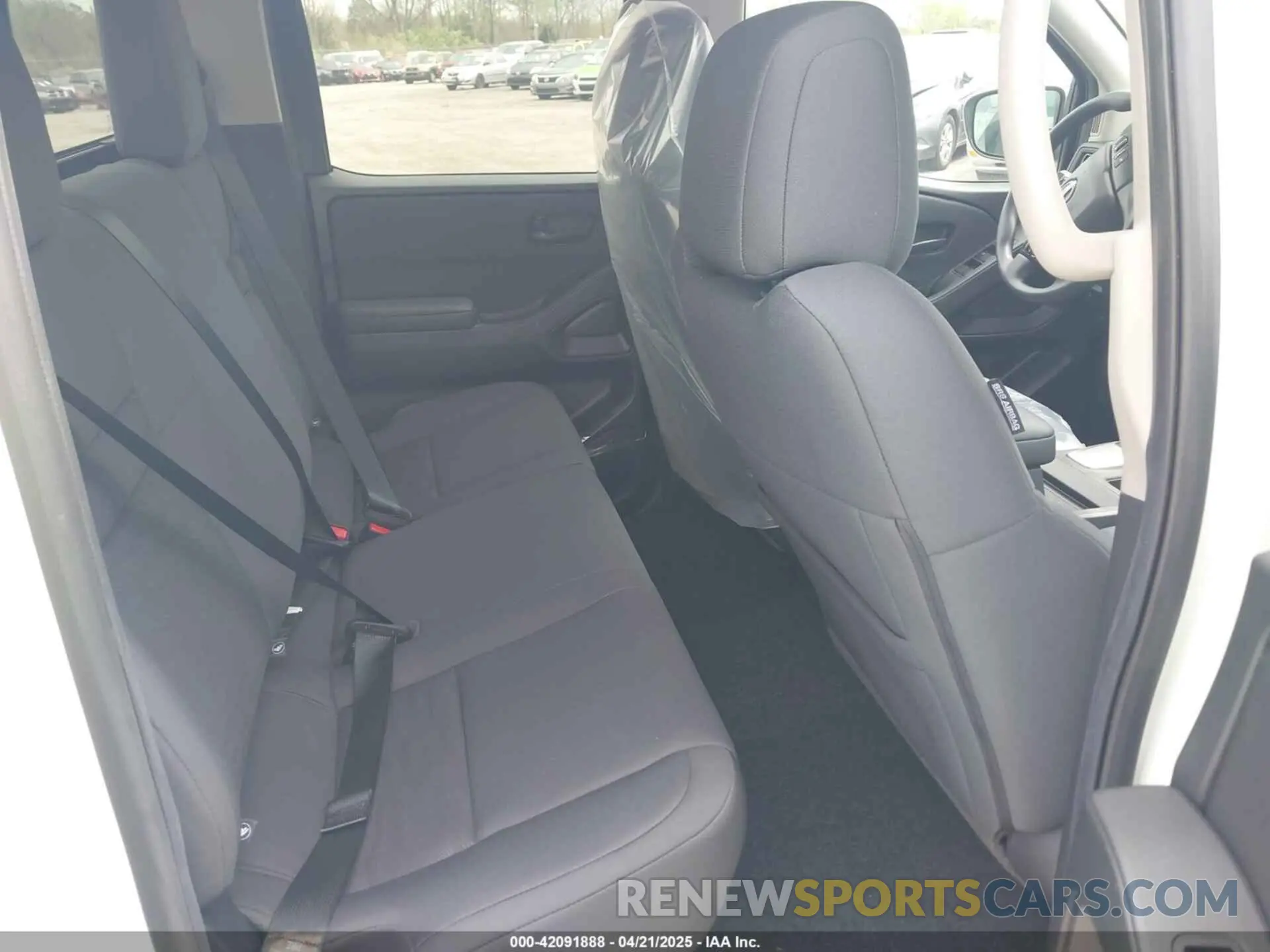 8 fotografías del automóvil dañado 1N6ED1EJ6SN629685 NISSAN FRONTIER 2025