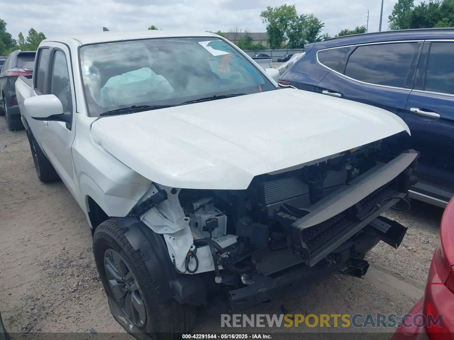 1 fotografías del automóvil dañado 1N6ED1EJ9SN607017 NISSAN FRONTIER 2025