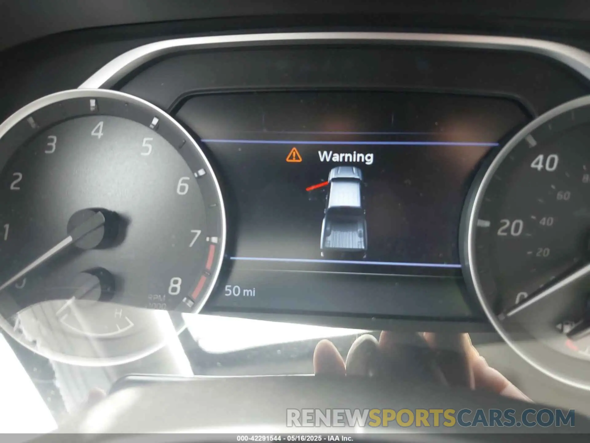 7 fotografías del automóvil dañado 1N6ED1EJ9SN607017 NISSAN FRONTIER 2025