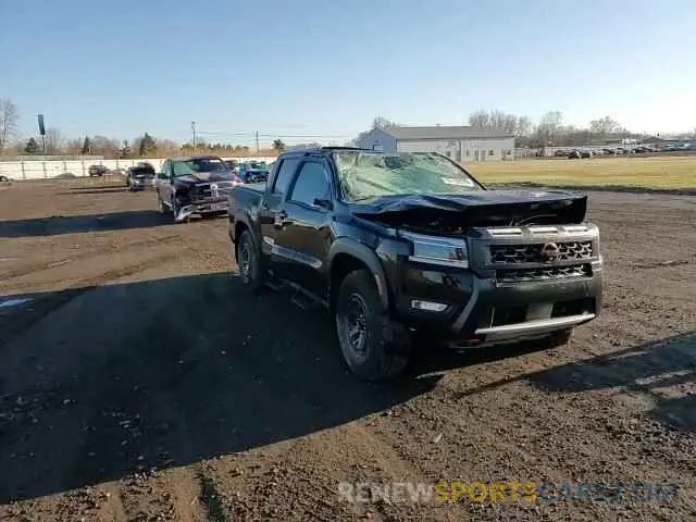 11 fotografías del automóvil dañado 1N6ED1EK1SN606744 NISSAN FRONTIER 2025
