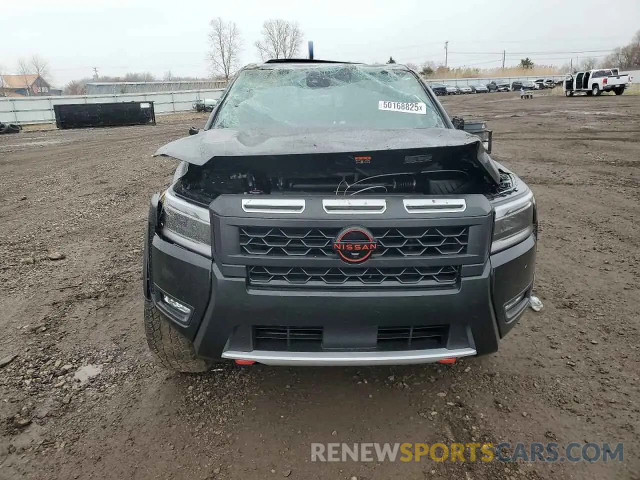 5 fotografías del automóvil dañado 1N6ED1EK1SN606744 NISSAN FRONTIER 2025