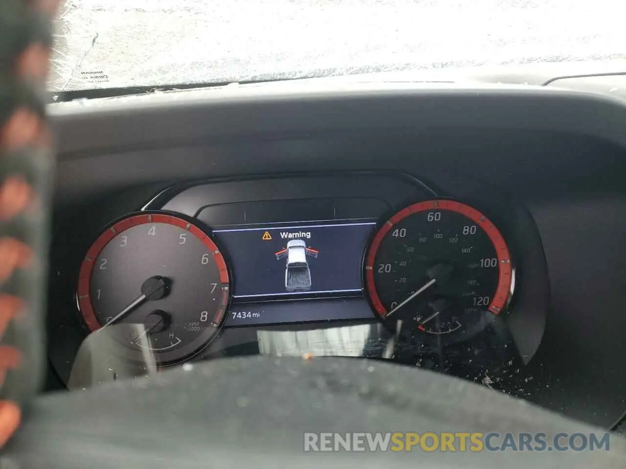 9 fotografías del automóvil dañado 1N6ED1EK1SN606744 NISSAN FRONTIER 2025